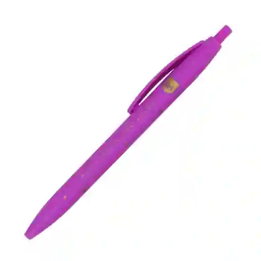 Esfero Kiut Retractil 0.7mm Morado