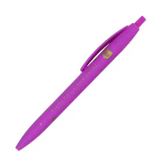 Esfero Kiut Retractil 0.7mm Morado