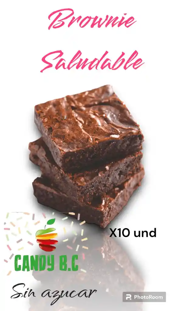 Brownie Saludable