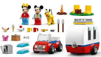 Lego Excursión De Campo De Mickey Mouse 10777 Pz 103
