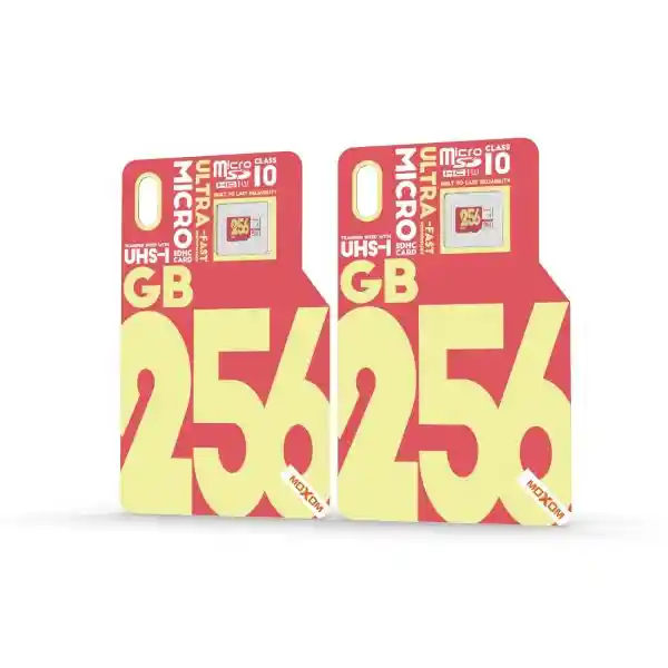 Memoria Microsd 256gb Moxom