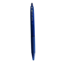 Boligrafo Retractil Azul Oscuro