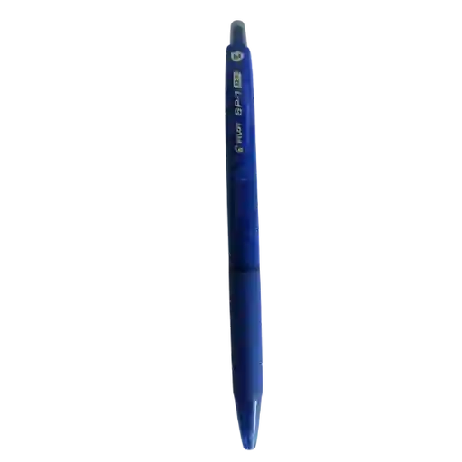 Boligrafo Retractil Azul Oscuro