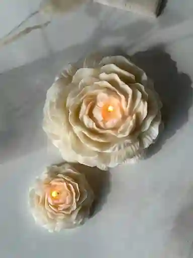 Vela Gigante Flor