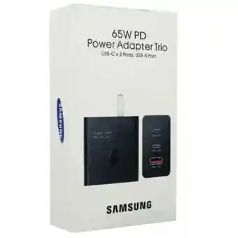 Cargador Samsung 65w Carga Rapida