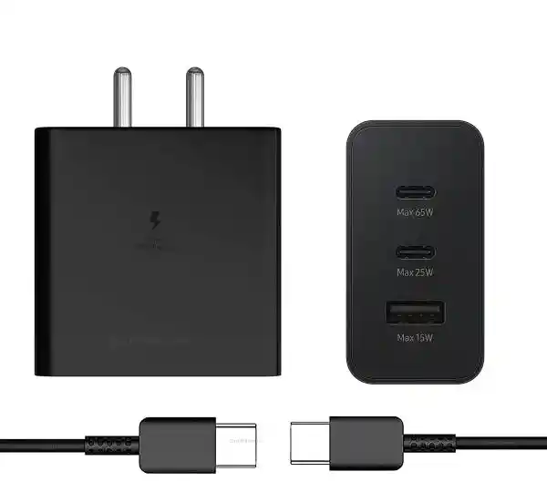 Cargador Samsung 65w Carga Rapida