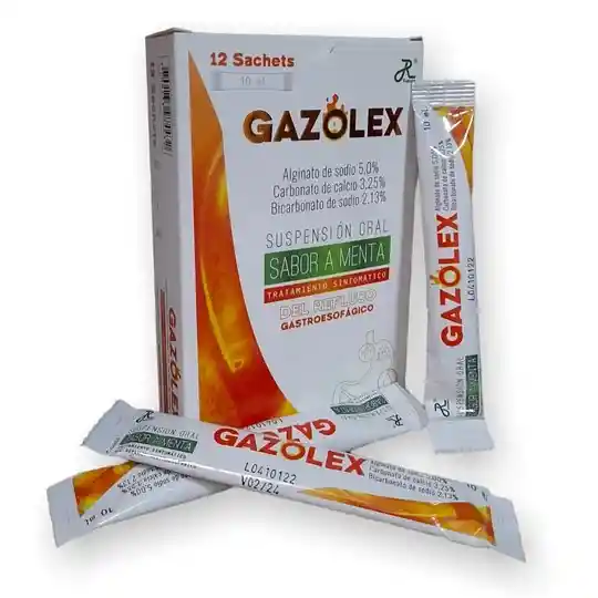 Gazolex Supencion Caja X 12 Sobres