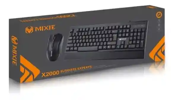 Teclado Combo Mouse Mixie X2000