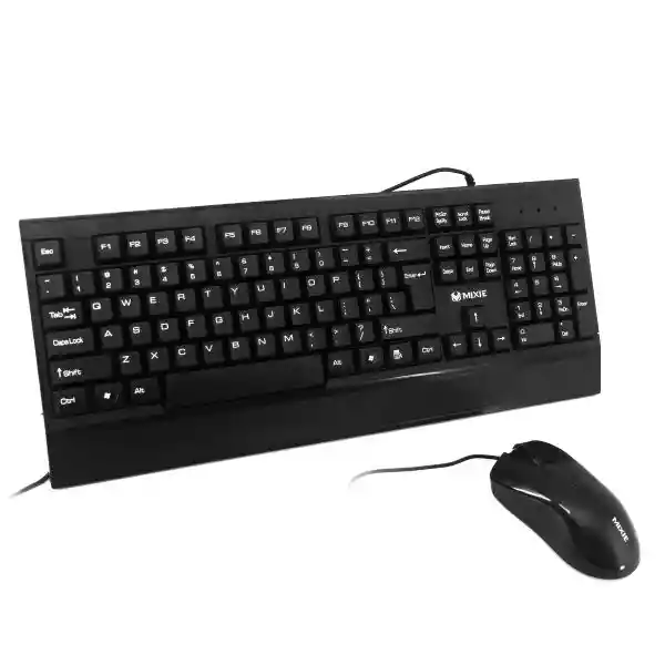 Teclado Combo Mouse Mixie X2000