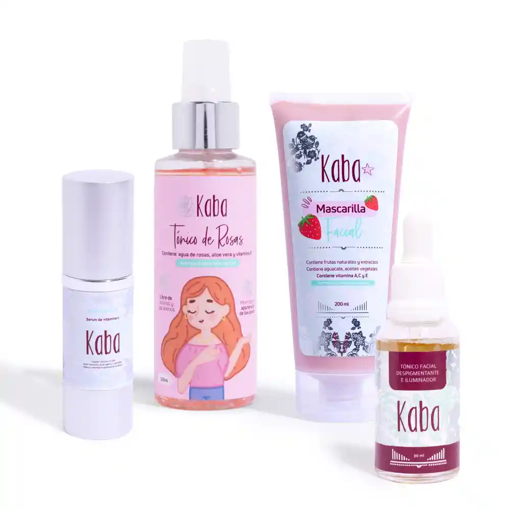 Kit Facial Antioxidante