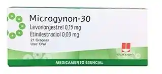 Microgynon X Comprimidos