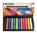 Tizas Pastel Seca Caja X12 -