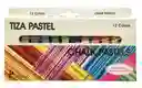 Tizas Pastel Seca Caja X12 -