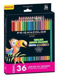 Caja Colores Prismacolor X36 Unipunta