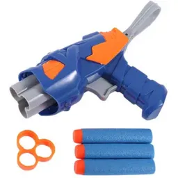 Pistola Lanza Dardos Nerf Multiples Juguete Niño 677-4