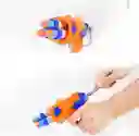 Pistola Lanza Dardos Nerf Multiples Juguete Niño 677-4