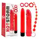 Dildo Kit Flirting Of Couple