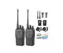 Radio Walkie Talkie Baofeng Bf-888s X2 Bateria 2800mah
