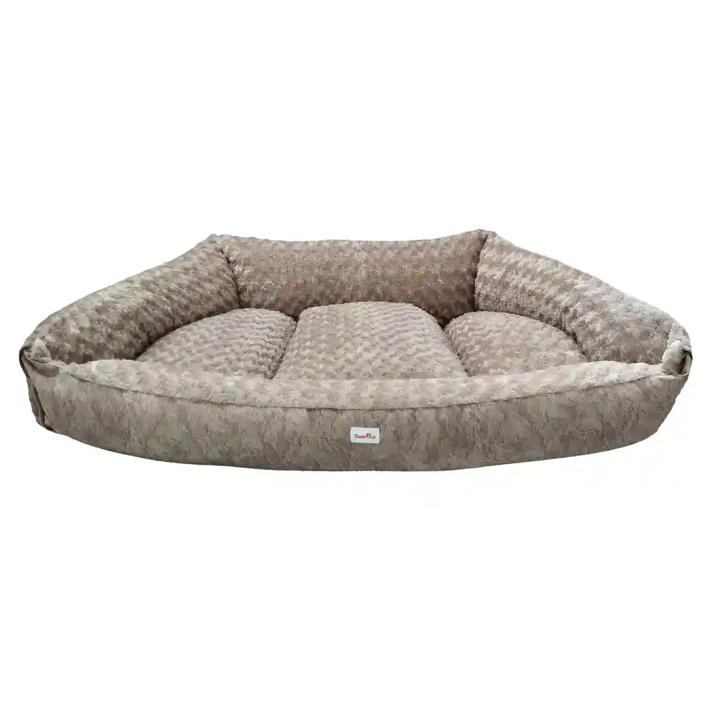 Cama Mascota Paris Extra Grande 95x120 Taupe