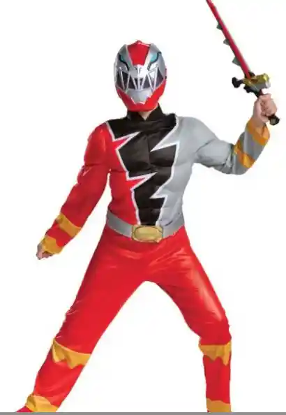 Disfraz De Power Ranger Dino Fury