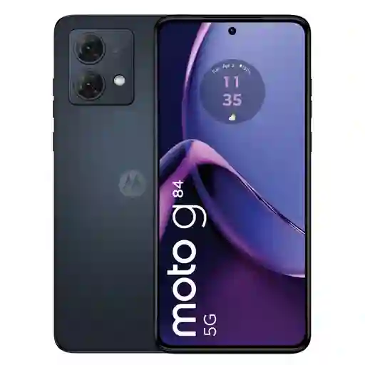 Celular Motorola G84 5g 256gb / 8ram / 50mpx Negro