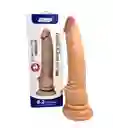 Dildo Con Chupa De Silicona Gelatina, Ultrasuave. Modelo A Piel, Marca Yeain