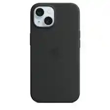 Silicone Case Iphone 15 Gris Oscuro