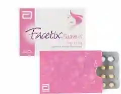 Facetix Suave 30 2mg/ 30mcg X 28 Tabletas