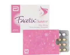 Facetix Suave 30 2mg/ 30mcg X 28 Tabletas