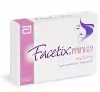 Facetix Mini 20 2mg/ 20mcg X 28 Tabletas