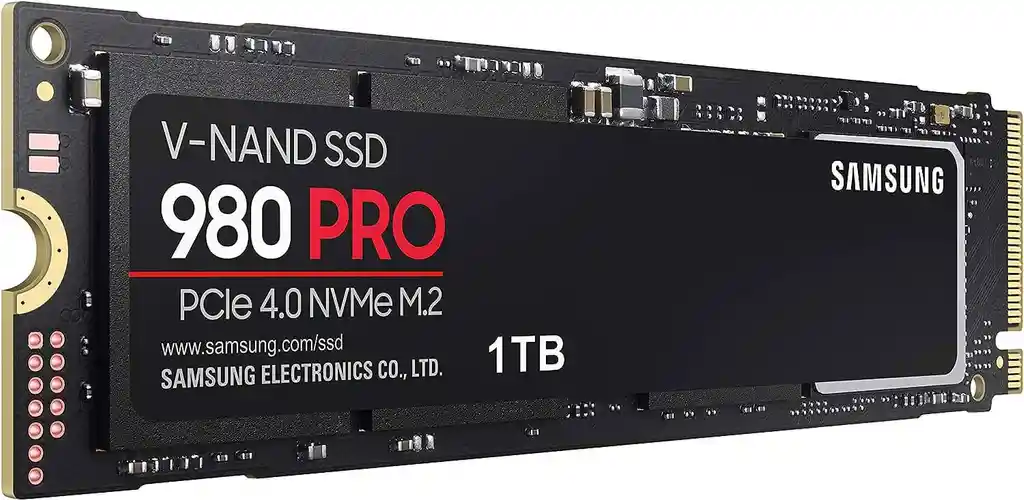 Disco Sólido Ssd Samsung 980 Pro Mz-v8p1t0b 1tb Negro