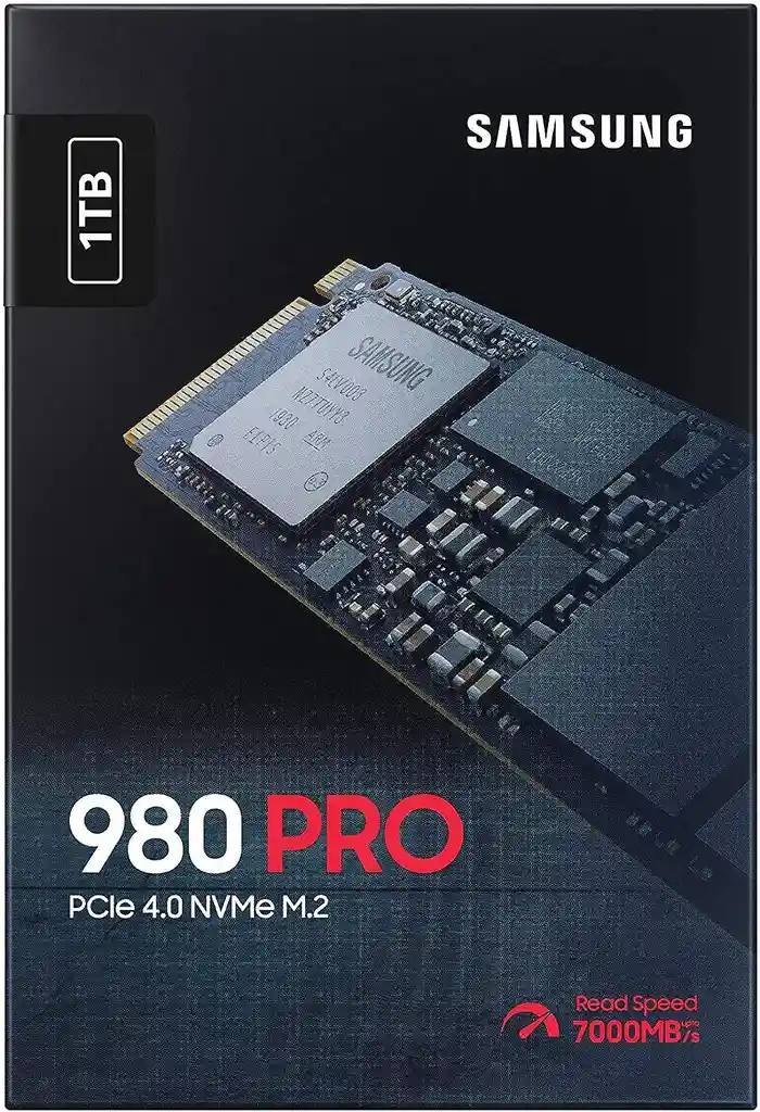 Disco Sólido Ssd Samsung 980 Pro Mz-v8p1t0b 1tb Negro