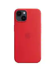 Silicone Case Iphone 15 Rojo