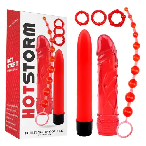 Dildo Kit Flirting Of Couple