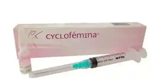 Cyclofemina 1 Ampolla