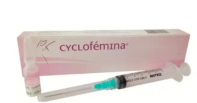 Cyclofemina 1 Ampolla