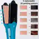 Plancha Para El Cabello Figuras 3d Alisa Pelo Moda Belleza