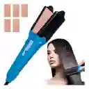 Plancha Para El Cabello Figuras 3d Alisa Pelo Moda Belleza