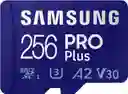 Samsung Pro Plus 256gb 4k U3 A2 V30 160mb/s + Adaptador Sd