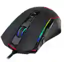 Mouse De Juego Gamer Redragon M910-k Rgb 8000 Dpi 9 Botones