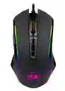 Mouse De Juego Gamer Redragon M910-k Rgb 8000 Dpi 9 Botones