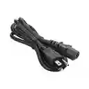 Cable De Corriente O Poder Pc O Monitor Y Otros 1.2 Metros