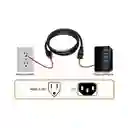 Cable De Corriente O Poder Pc O Monitor Y Otros 1.2 Metros