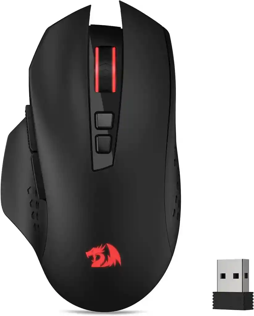 Mouse Redragon M656 Gainer Gamer 4000dpi 2.4gz