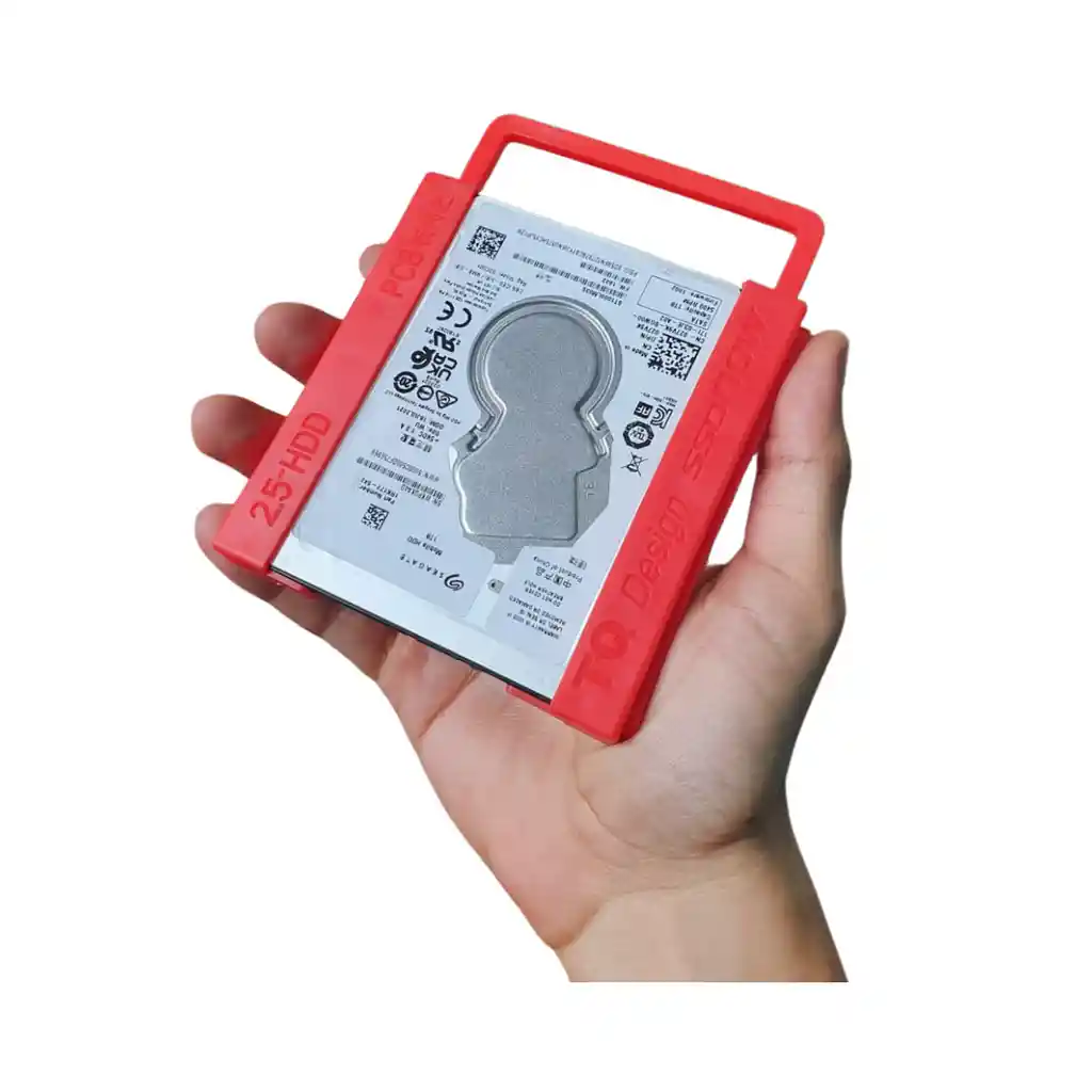 Adaptador De Disco Duro Ssd O Hdd 2.5 A 3.5