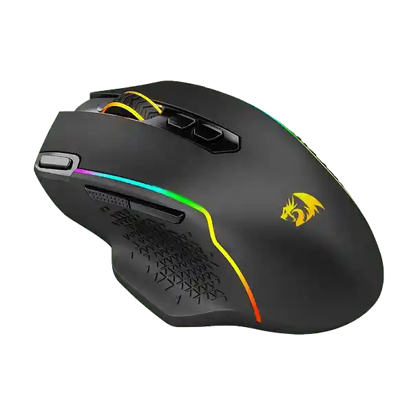 Mouse Gamer Rgb Inalambrico Redragon M810 Taipan Pro 10000 Dpi