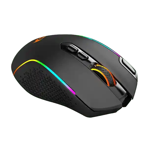 Mouse Gamer Rgb Inalambrico Redragon M810 Taipan Pro 10000 Dpi