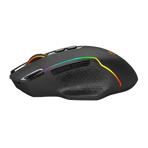 Mouse Gamer Rgb Inalambrico Redragon M810 Taipan Pro 10000 Dpi