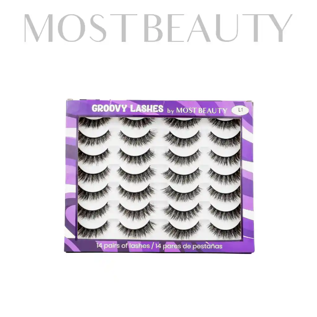 Groovy Lashes L1