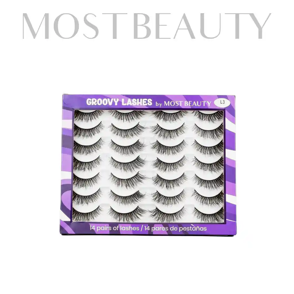 Groovy Lashes L3